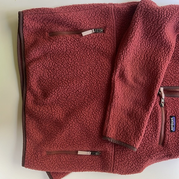 Patagonia Pile Jacket Pullover Sweatshirt - Picture 4 of 4